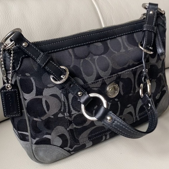 Coach Handbags - COACH Signature Y2K shoulder bag